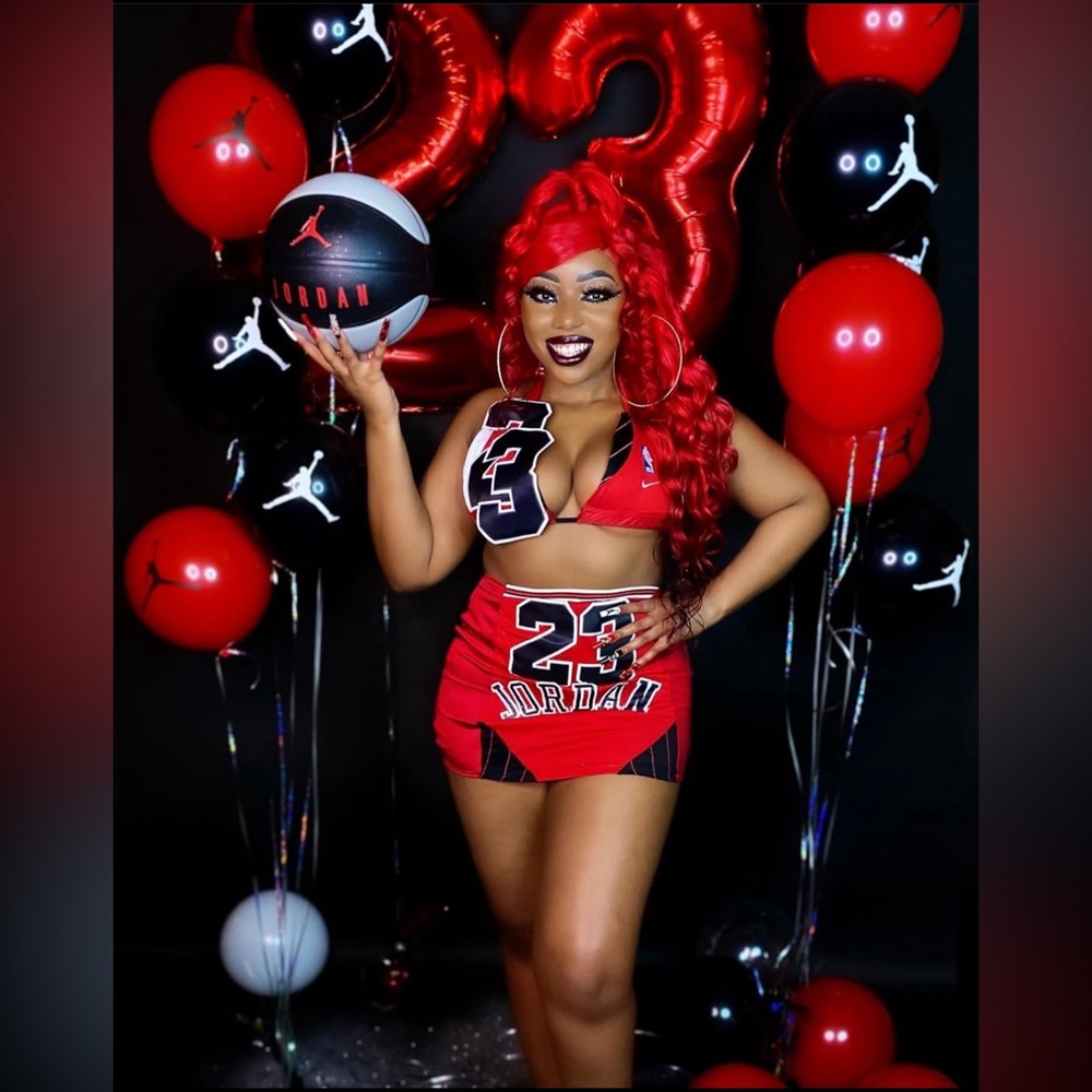 Jordan Year Jersey Dress